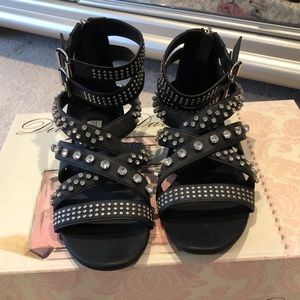 Studded sandals